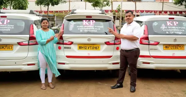 Cabs from Pune to Mumbai Airport