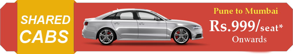 shared cab from pune to mumbai domestic airport are there any shared kk travels mumbai to pune