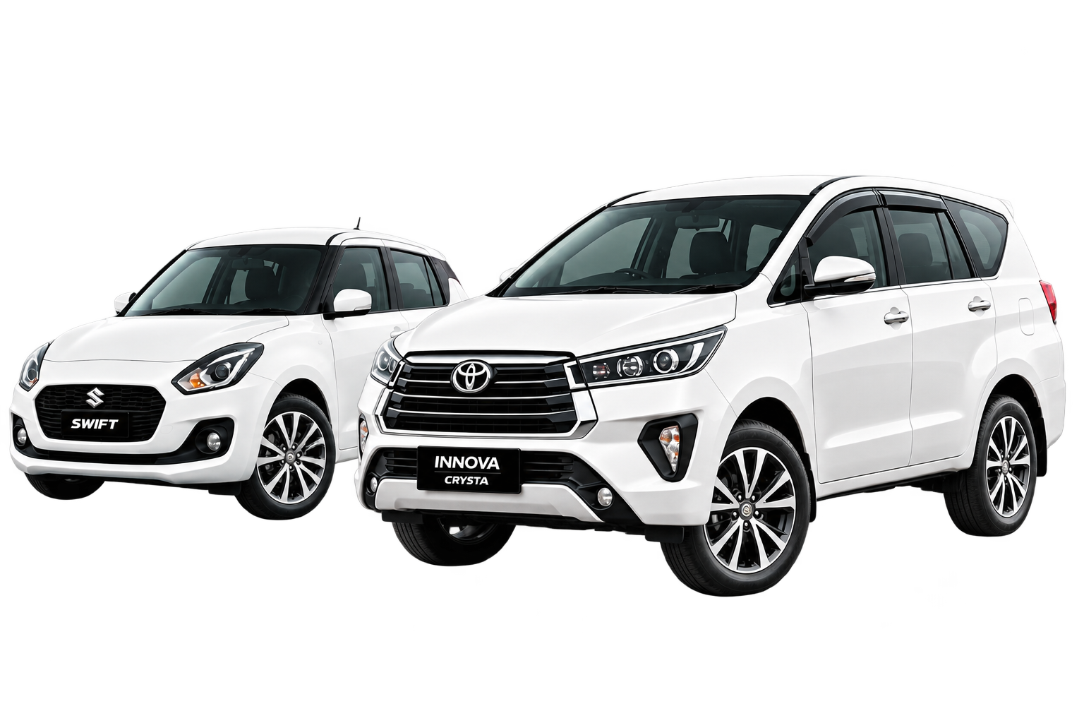 KP Travels cab fleet
