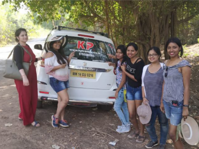 Goa trip with KP