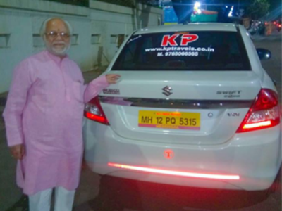 KP's Ashtavinyak tour Passenger.