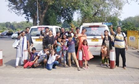 Happy Pune to Mahabaleshwar Cab Passanger