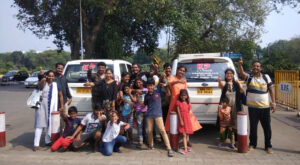 Happy Pune to Mahabaleshwar Cab Passanger
