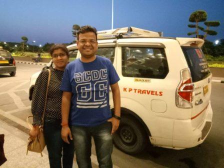 Pune to Mumbai Airport taxi Passanger