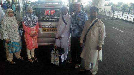 Pune to Mumbai Airport Passanger