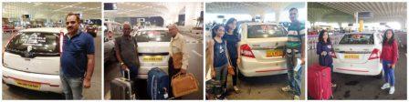 Pune to Mumbai Airport Taxi Passenger