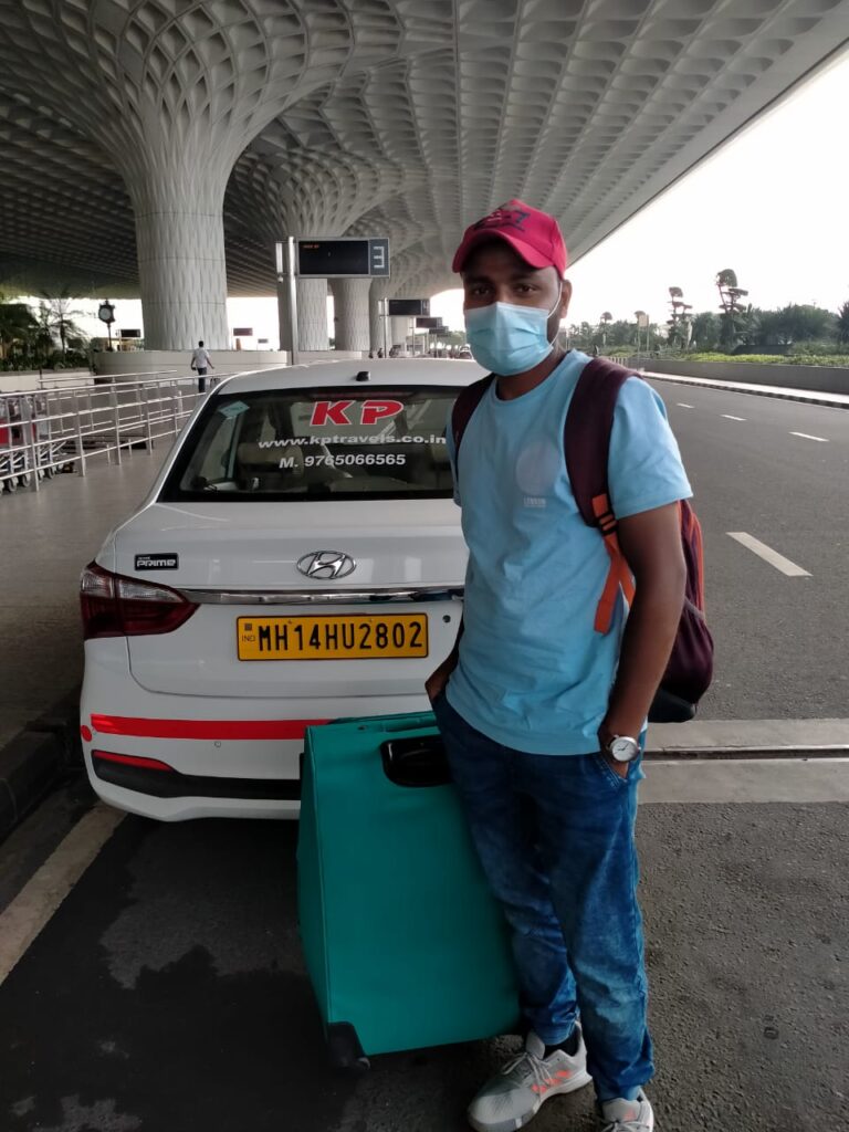 Best Mumbai Airport to Pune Cab Book Cab best fare KP Travels