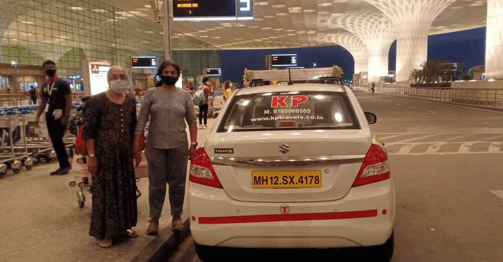 Pune to mumbai airport cabs