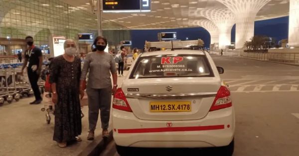 Mumbai To Pune Cab