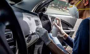 Sanitization of Vehicles