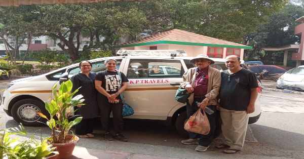 Pune-to-Mumbai Taxi