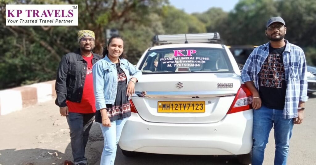 Effortless Transfers: Unlocking Pune to Mumbai Airport Cab Services with KP Travels