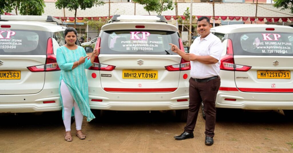 Ride in Style: Pune to Mumbai Cab Service by KP Travels