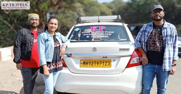 Pune to Mumbai Cab