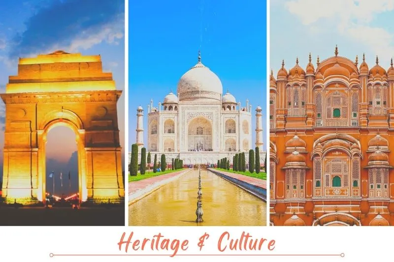Golden Tririangle Tour Packages