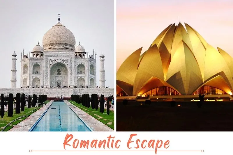 Delhi Agra Jaipur Tour Packages from Pune