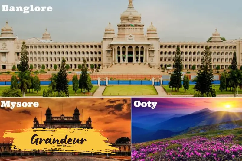 Bangalore Mysore Ooty Tour Package