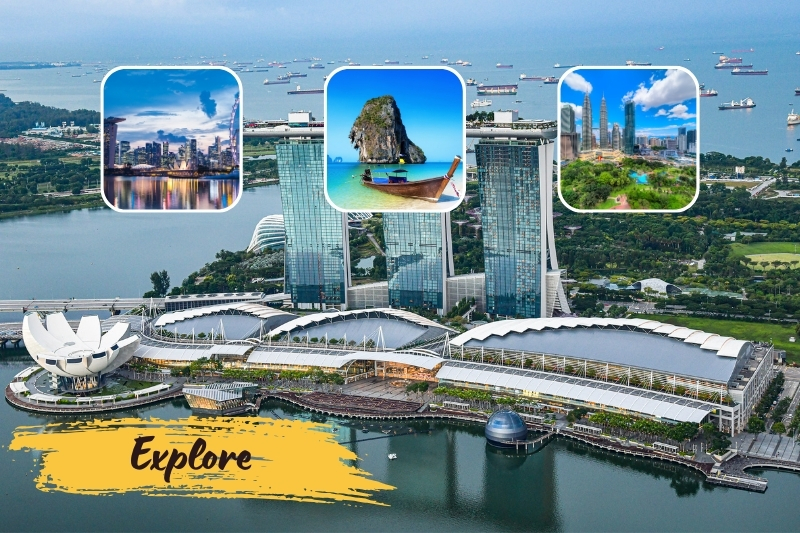 Singapore Malaysia Thailand Tour Packages