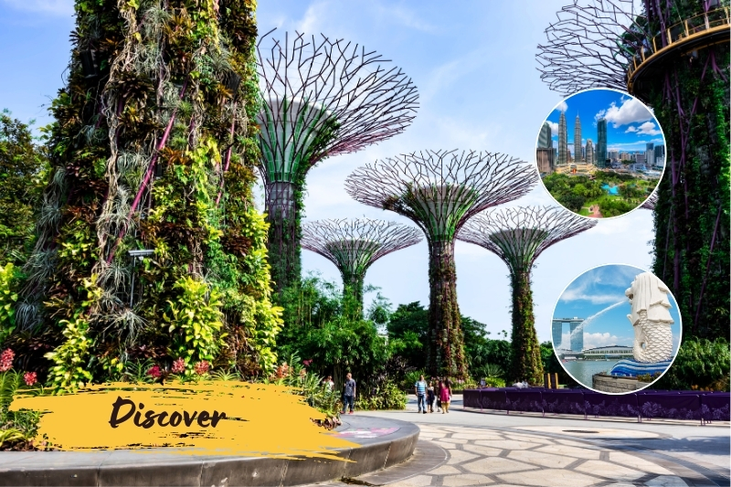 Singapore Malaysia Thailand Tour Packages