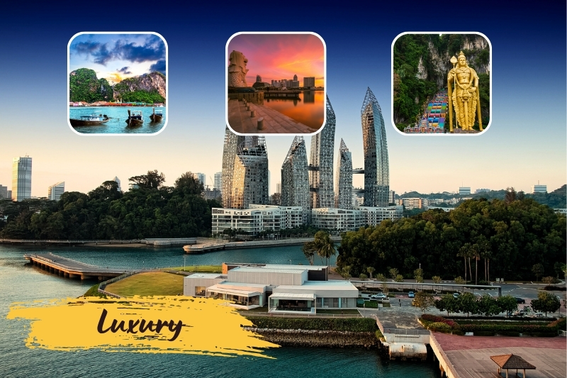 Singapore Malaysia Thailand Tour Packages