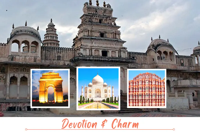 Delhi Agra Jaipur Tour Packages from Pune