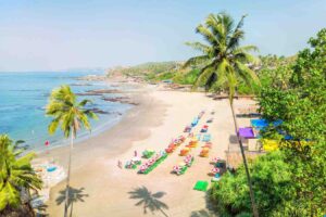 Goa tour packages from Pune