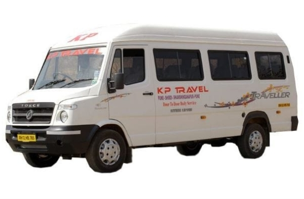Tempo Traveller (12-Seater / 17-Seater)
