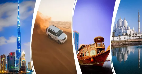 Dubai Trip Package from Pune