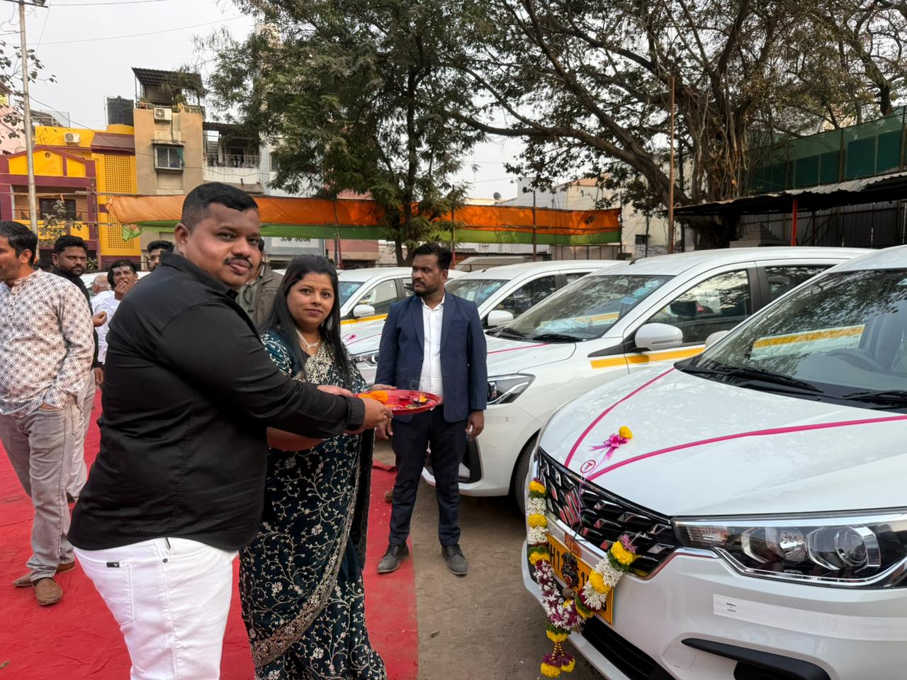 21 new Ertiga cars