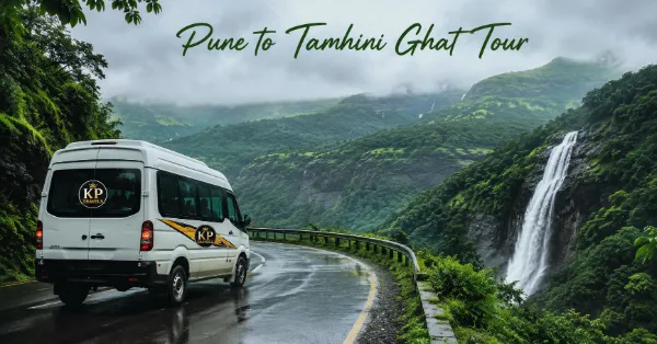 Pune to Tamhini Ghat Tour
